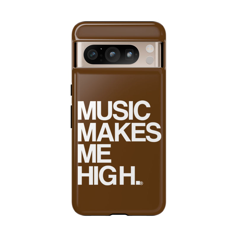 MMMH Classic Phone Case: Brown | White