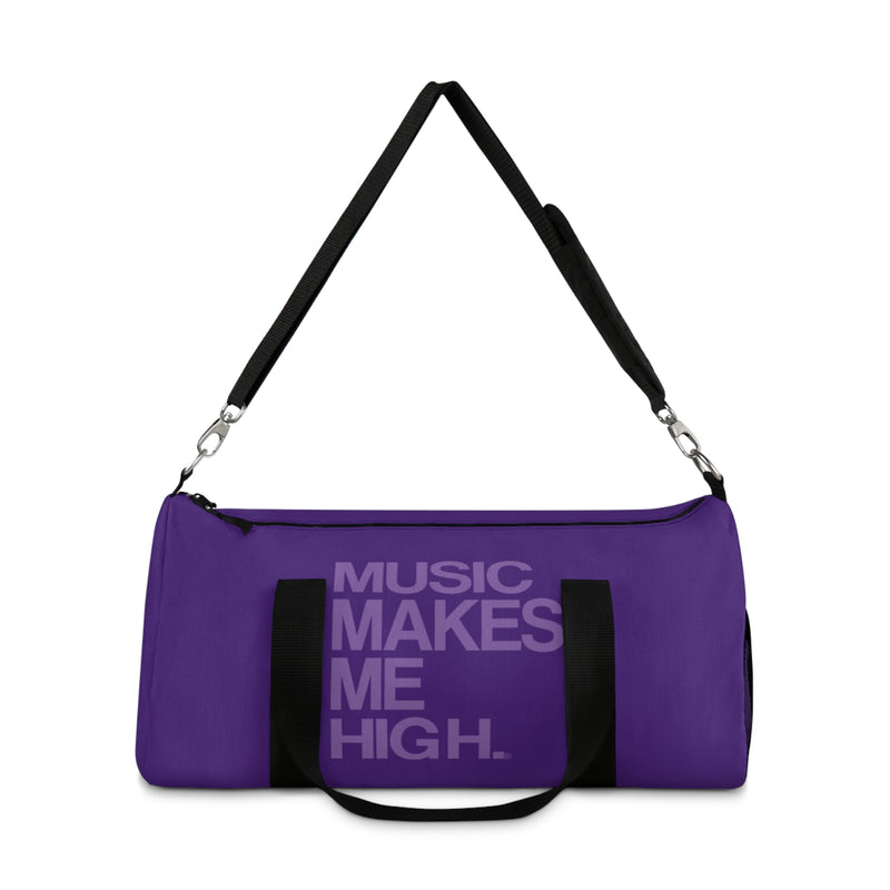 MMMH Duffel Bag: Purple | Light Purple