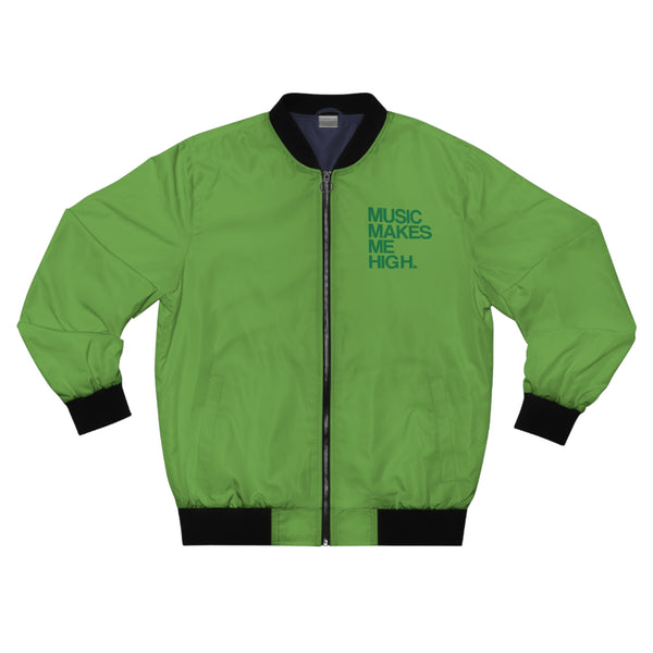 MMMH Unisex Bomber Jacket: Green | Dark Green