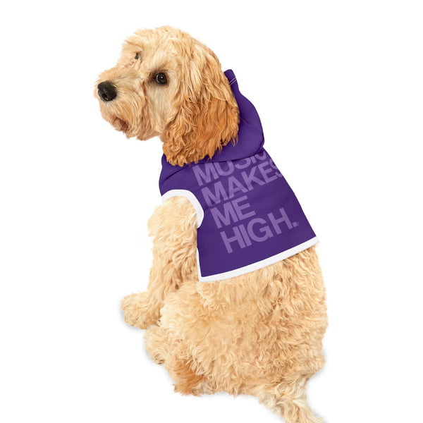 MMMH Pet Hoodie: Purple | Light Purple