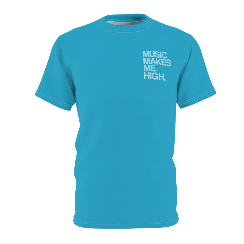 MMMH Unisex T-Shirt: Turquoise | Light Turquoise