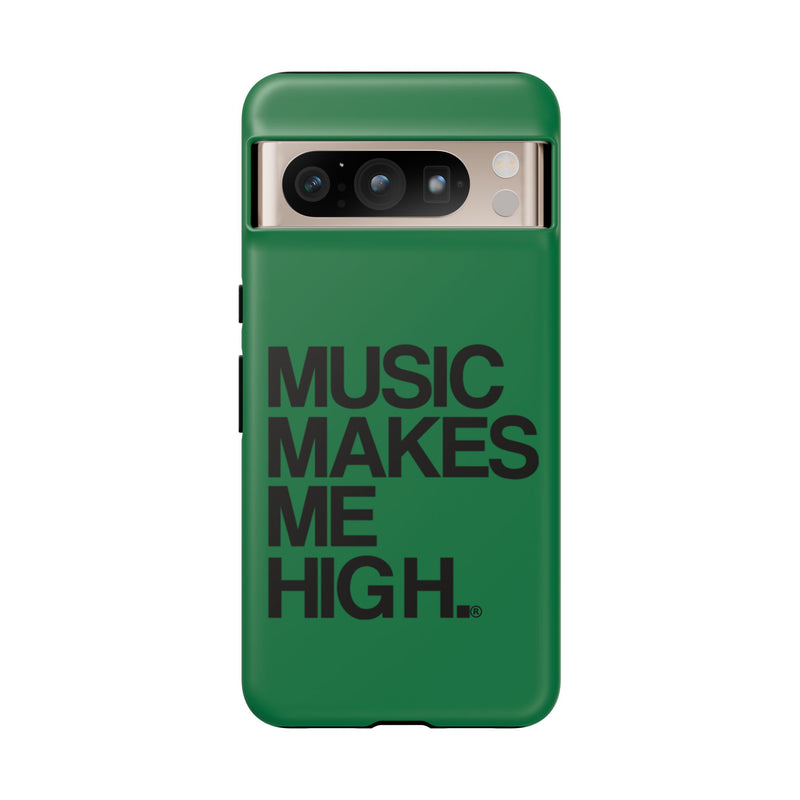 MMMH Classic Phone Case: Dark Green | Black