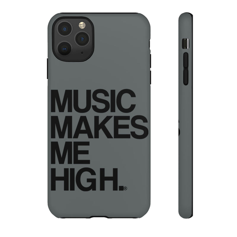 MMMH Classic Phone Case: Dark Gray | Black