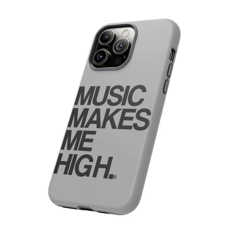 MMMH Classic Phone Case: Light Grey | Black