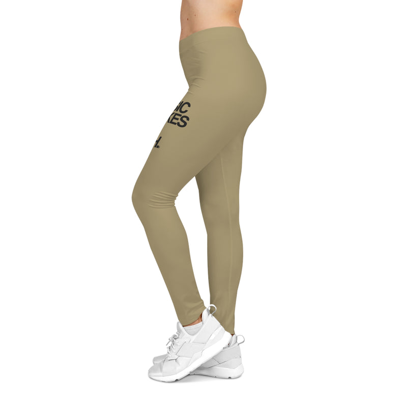 MMMH Leggings: Gold | Black