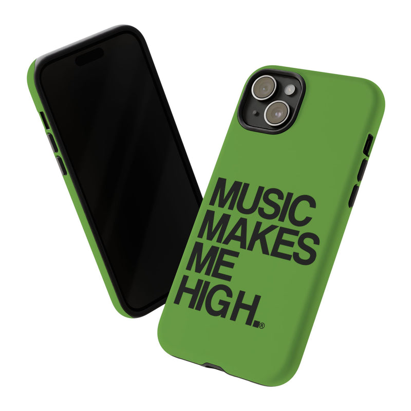 MMMH Classic Phone Case: Green | Black