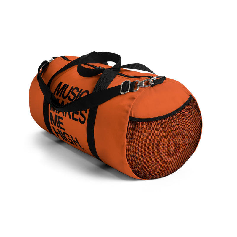 MMMH Duffle Bag: Orange | Black