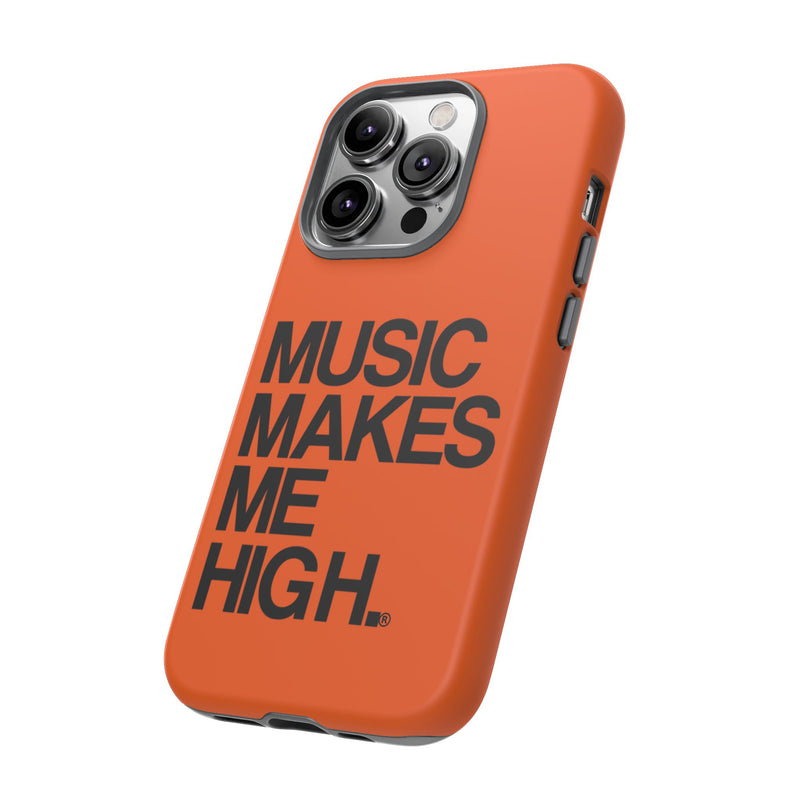 MMMH Classic Phone Case: Orange | Black