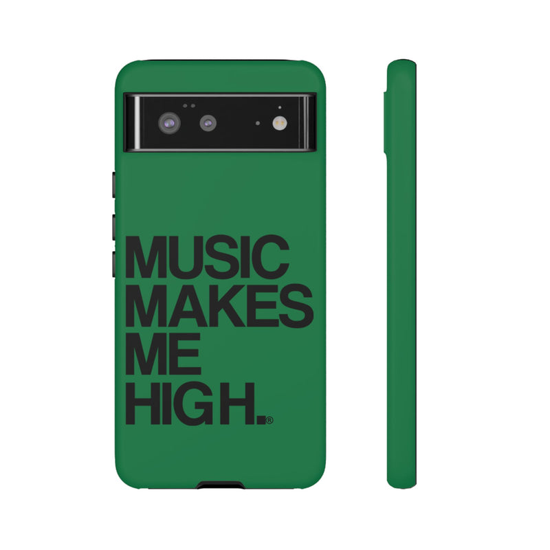 MMMH Classic Phone Case: Dark Green | Black