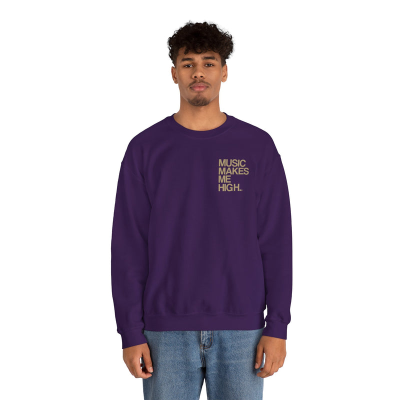 MMMH Unisex Sweatshirt: Purple | Gold