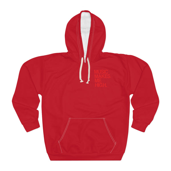 MMMH Unisex Hoodie: Dark Red | Red