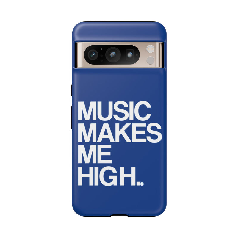 MMMH Classic Phone Case: Dark Blue | White