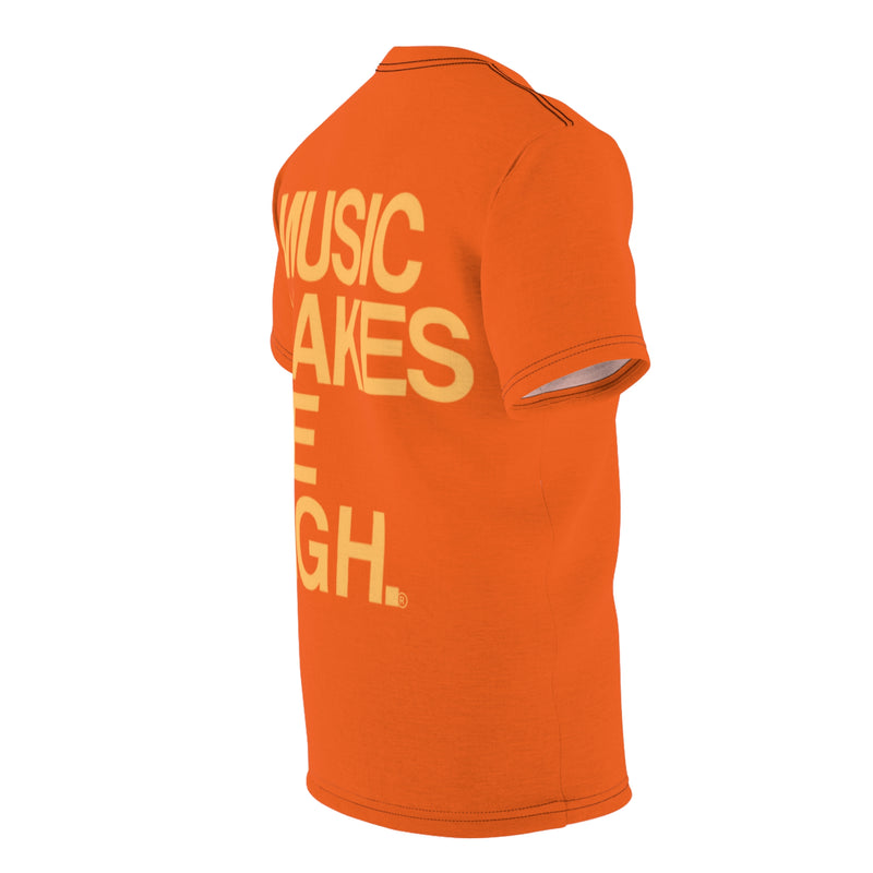 MMMH Unisex T-Shirt: Orange | Light Orange