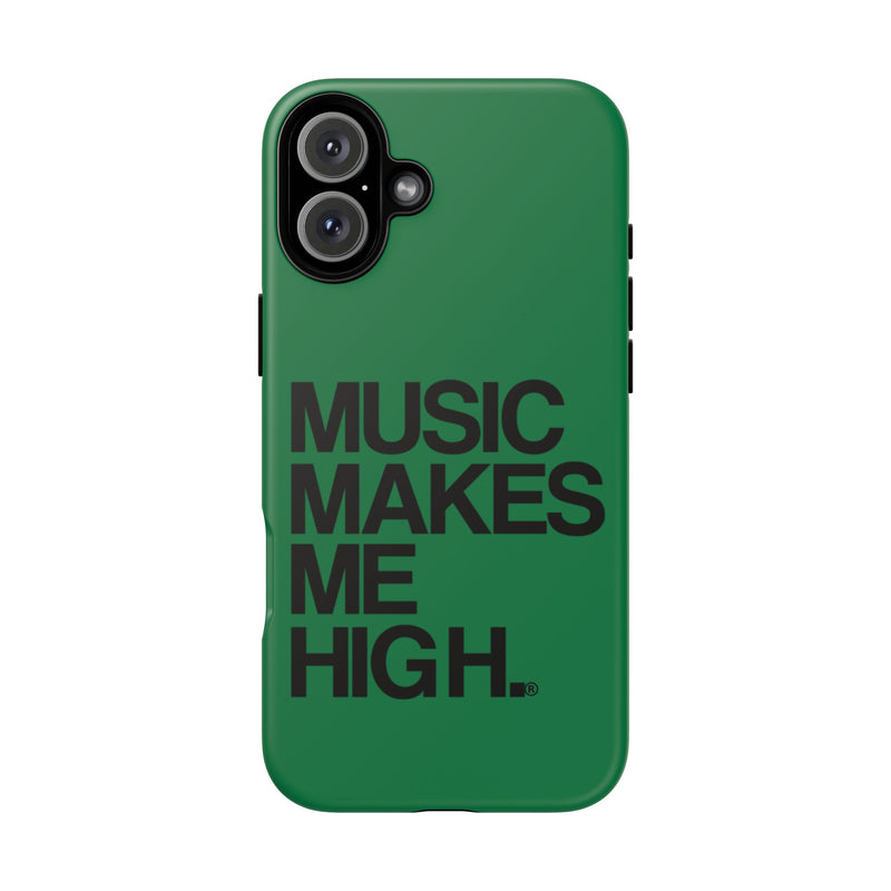 MMMH Classic Phone Case: Dark Green | Black