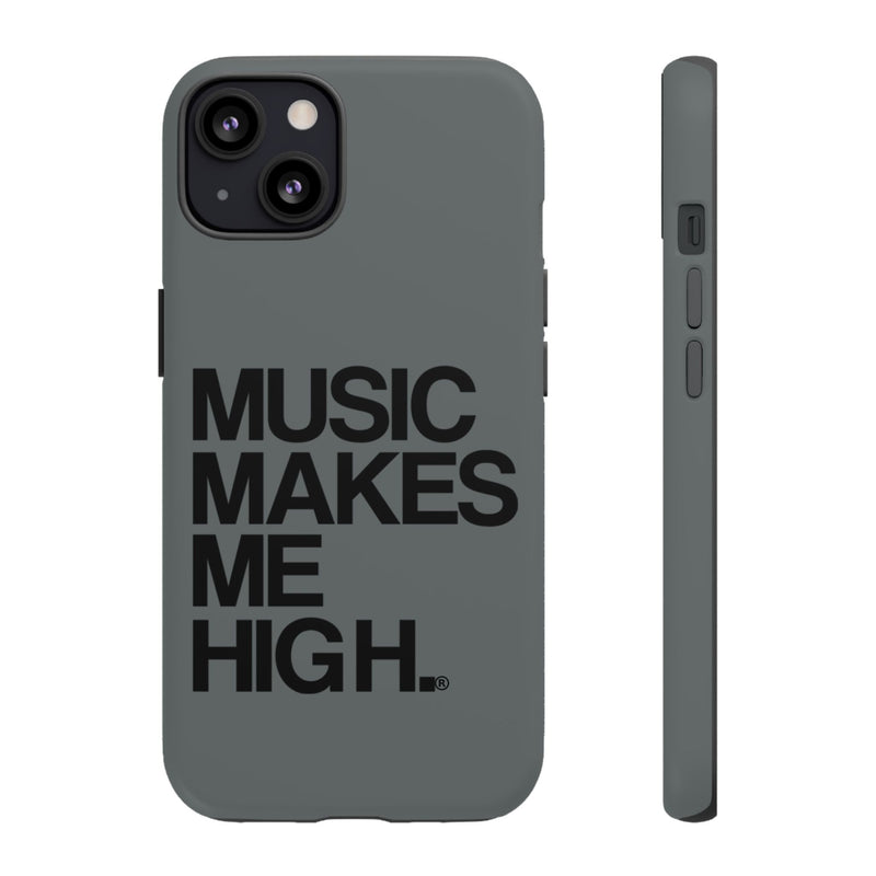 MMMH Classic Phone Case: Dark Gray | Black