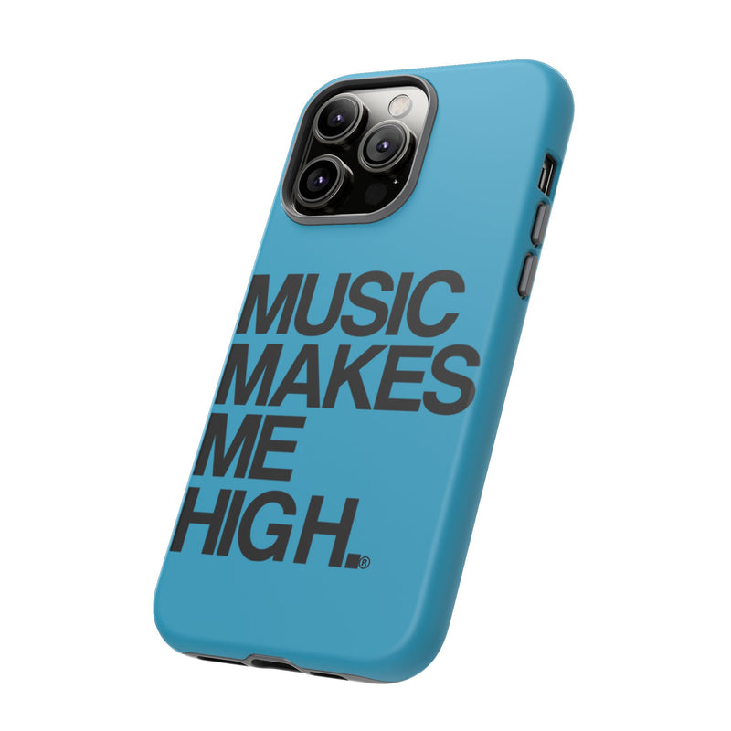 MMMH Classic Phone Case: Turquoise | Black