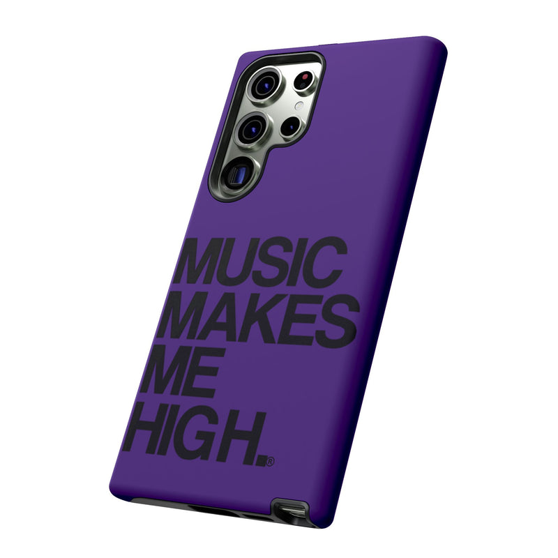 MMMH Classic Phone Case: Purple | Black