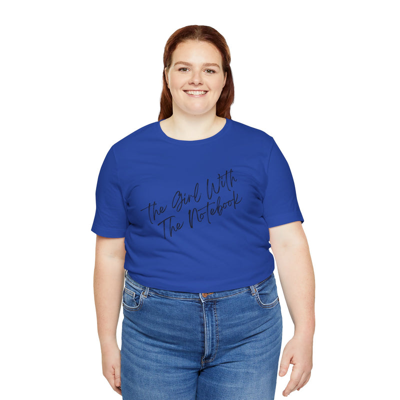 TGWTN Unisex T-Shirt: Black | Royal