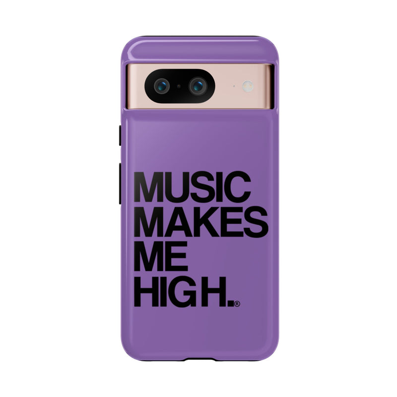 MMMH Classic Phone Case: Light Purple | Black