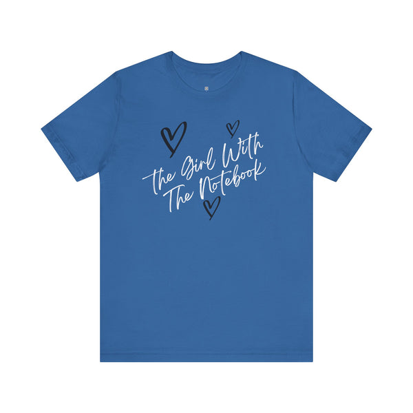 TGWTN Unisex T-Shirt: Black/White | Blue