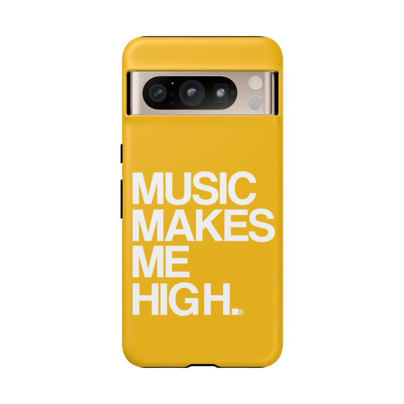 MMMH Classic Phone Case: Yellow | White