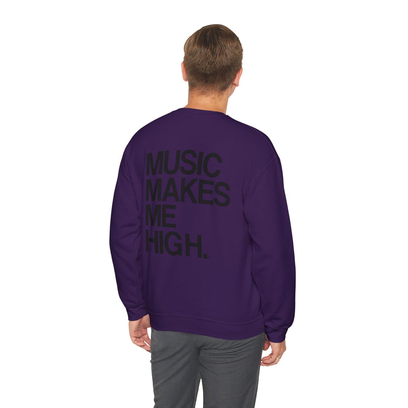 MMMH Unisex Sweatshirt: Purple | Black