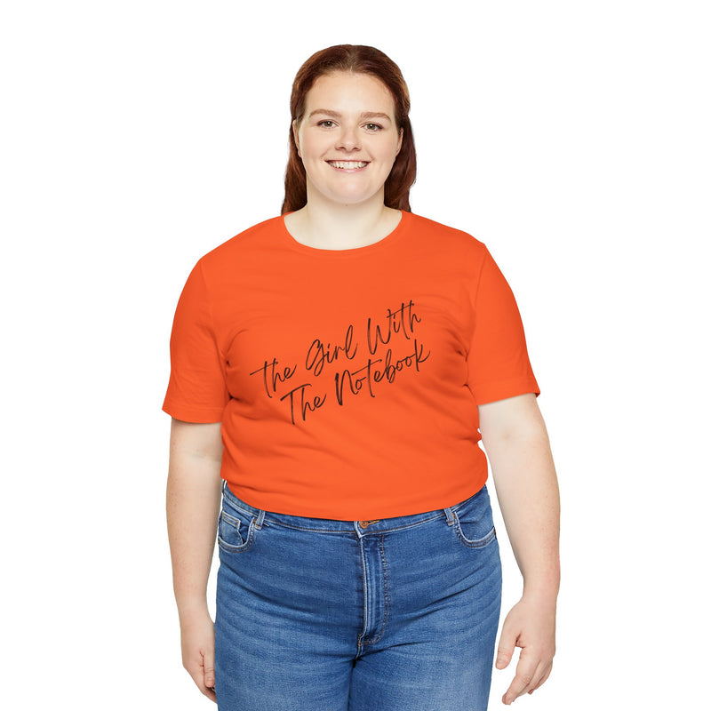 TGWTN Unisex T-Shirt: Black | Orange