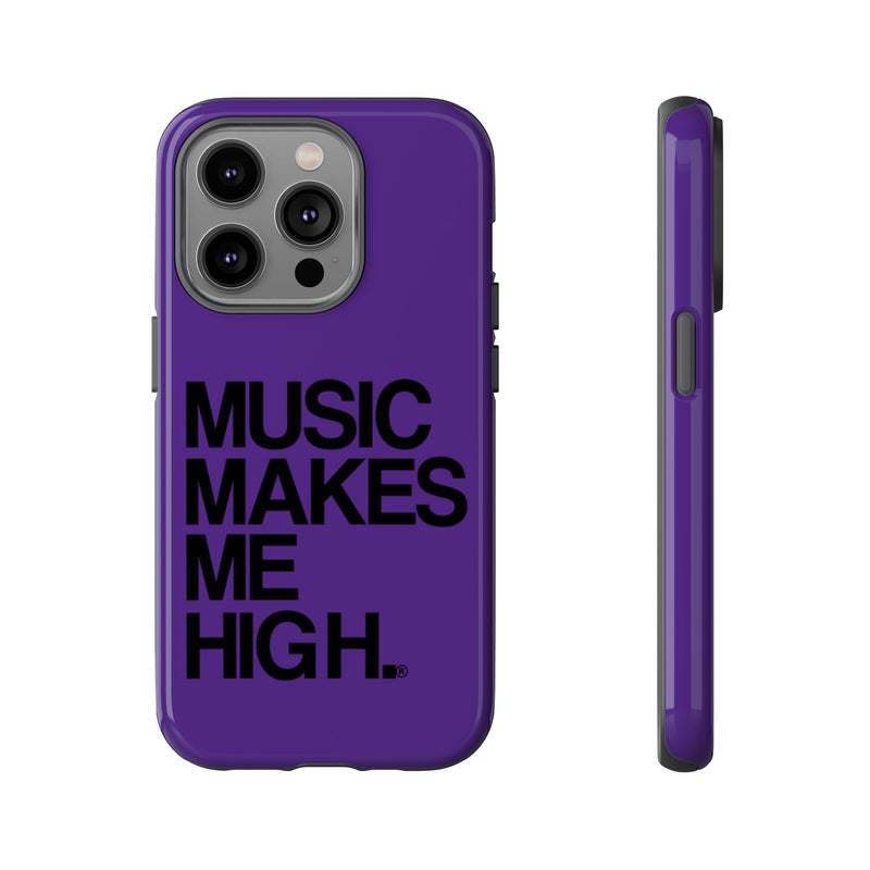 MMMH Classic Phone Case: Purple | Black