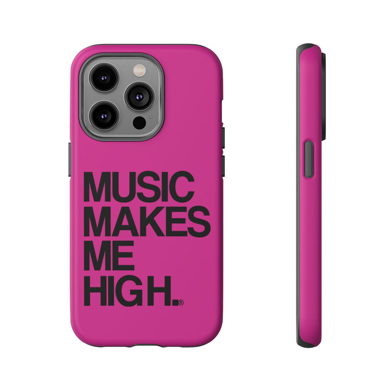 MMMH Classic Phone Case: Pink | Black