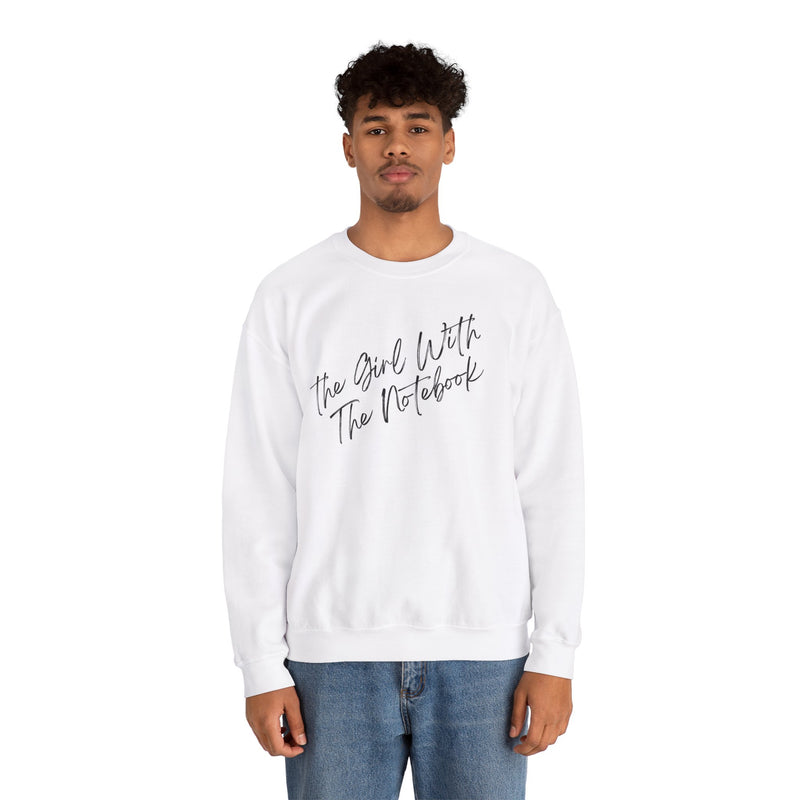 TGWTN Unisex Sweatshirt: Black | White