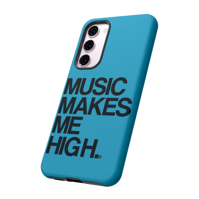 MMMH Classic Phone Case: Turquoise | Black