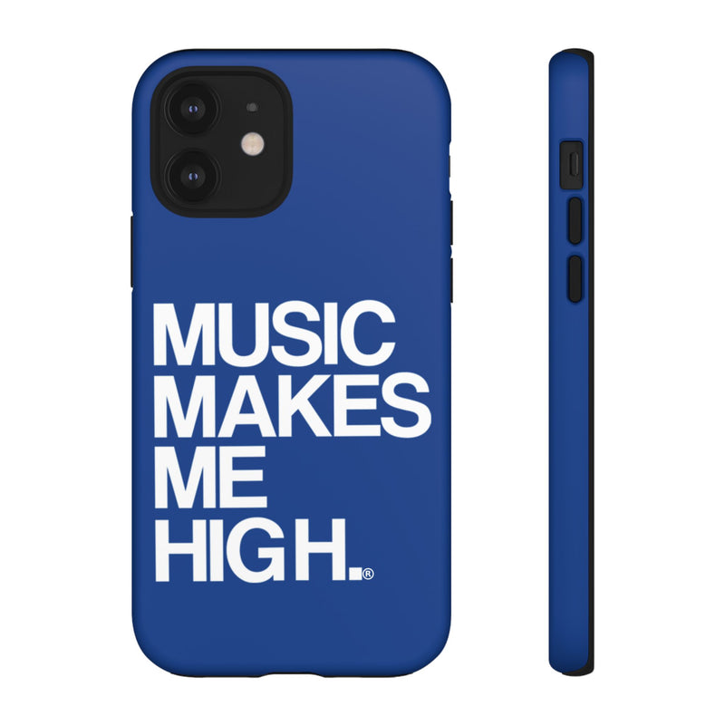 MMMH Classic Phone Case: Dark Blue | White