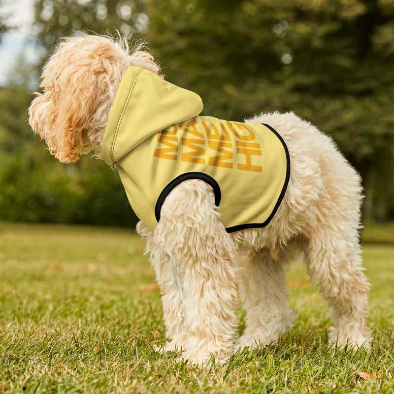 MMMH Pet Hoodie: Light Yellow | Yellow