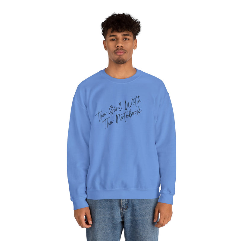 TGWTN Unisex Sweatshirt: Black | Carolina Blue