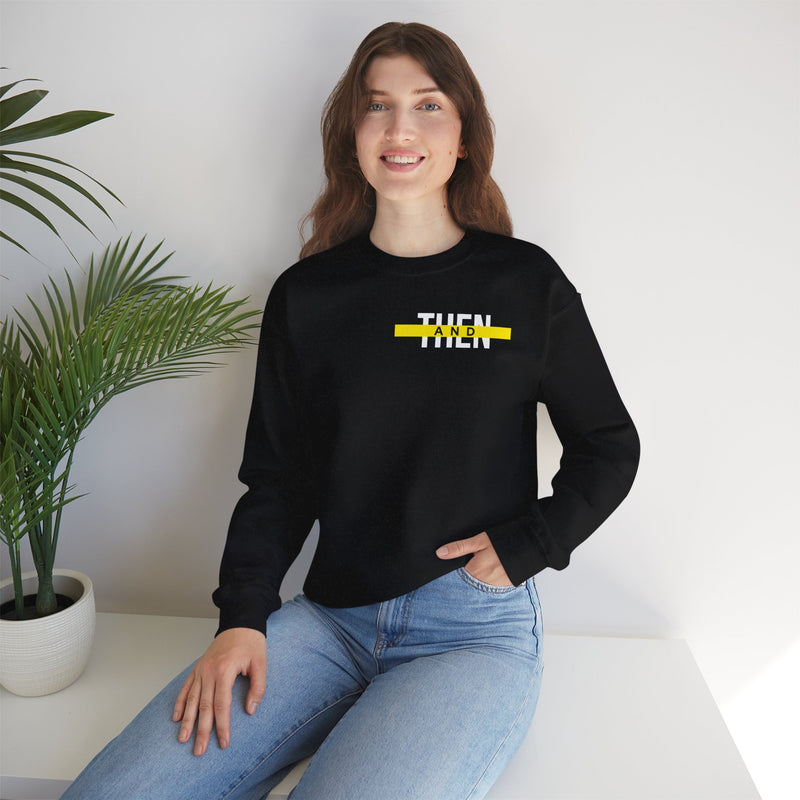 IJTT Unisex Sweatshirt: AT Strike Yellow/White | Black