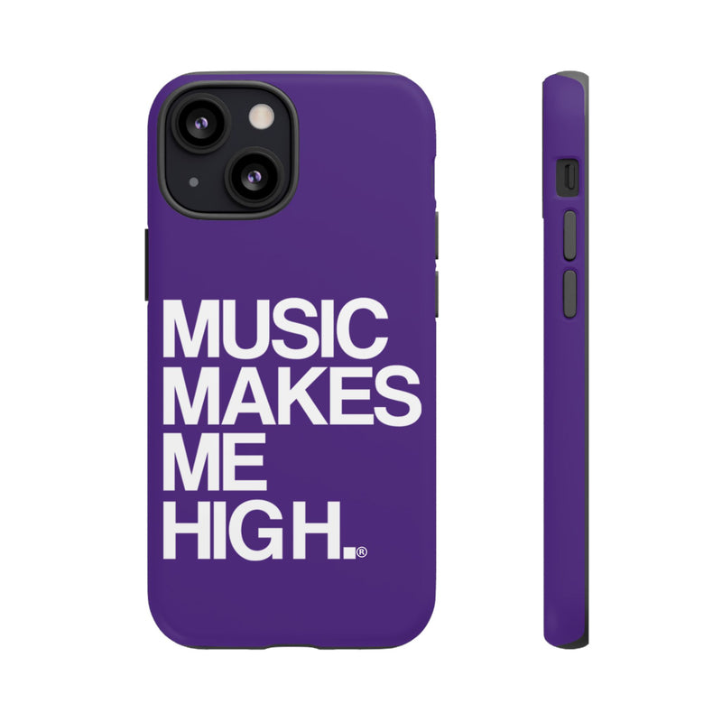 MMMH Classic Phone Case: Purple | White