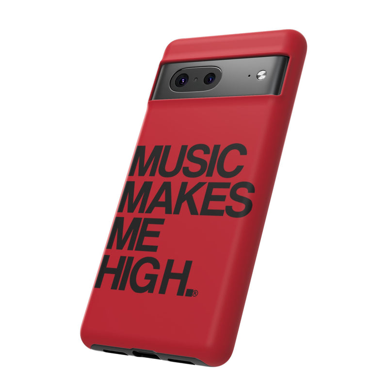 MMMH Classic Phone Case: Dark Red | Black