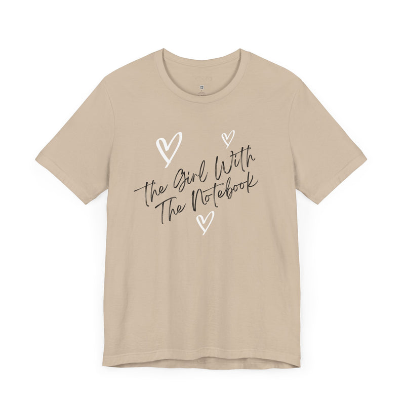 TGWTN Unisex T-Shirt: White/Black | Tan