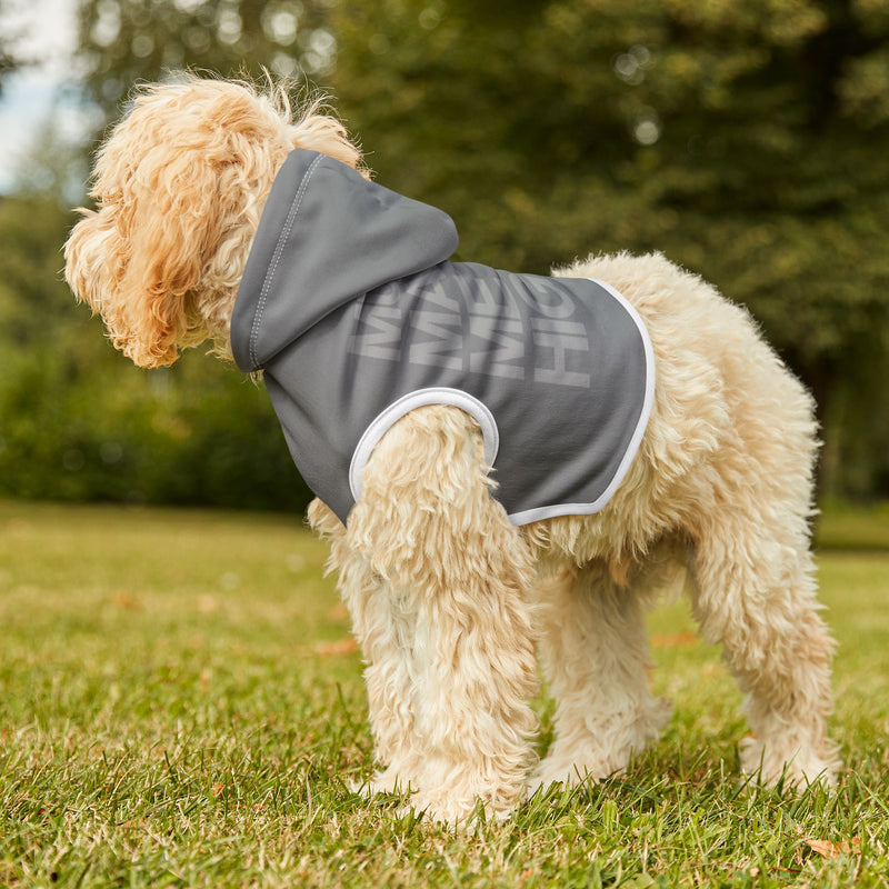 MMMH Pet Hoodie: Grey | Light Grey