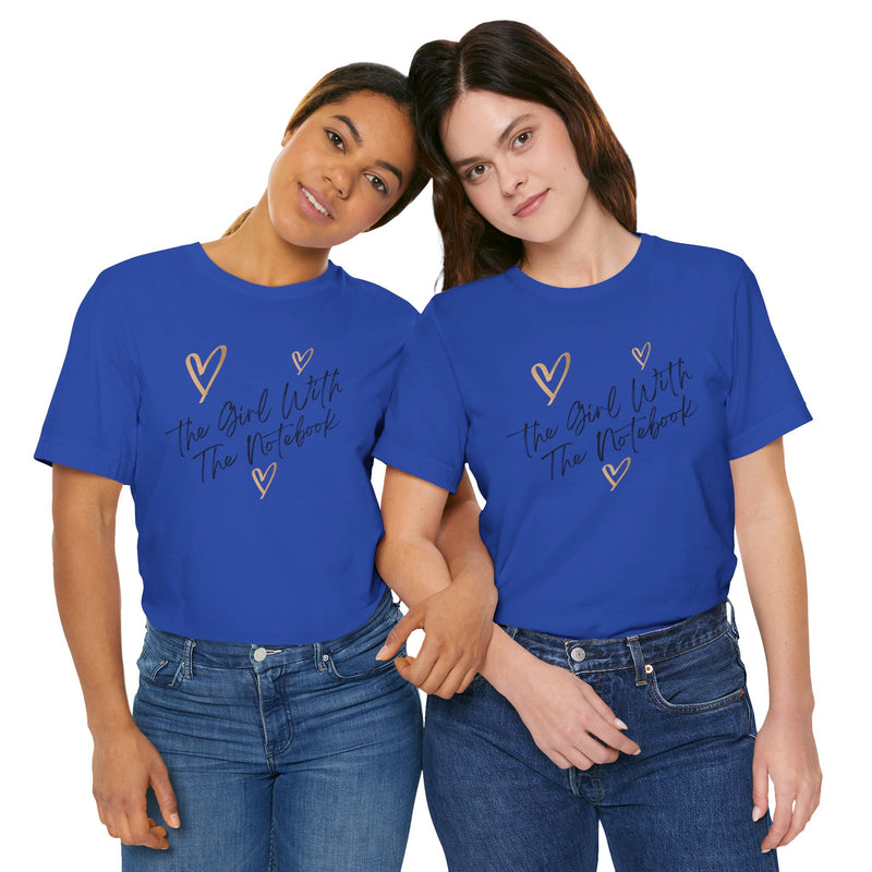 TGWTN Unisex T-Shirt: Brown/Black | Royal