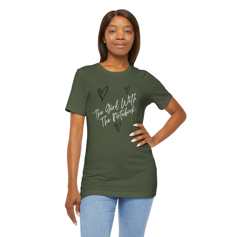 TGWTN Unisex T-Shirt: Black/White | Military Green