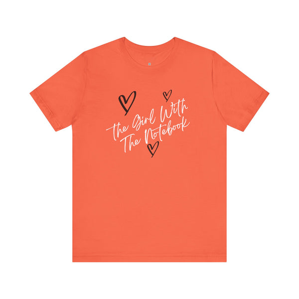 TGWTN Unisex T-Shirt: Black/White | Coral