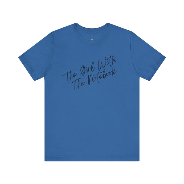 TGWTN Unisex T-Shirt: Black | Blue