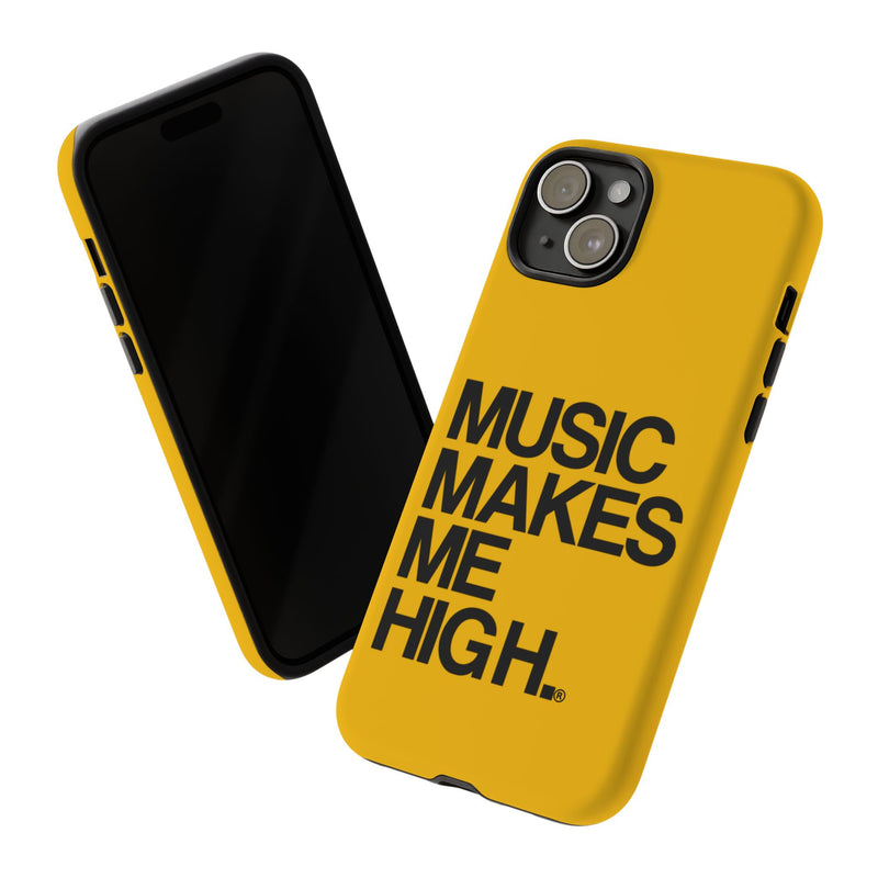 MMMH Classic Phone Case: Yellow | Black