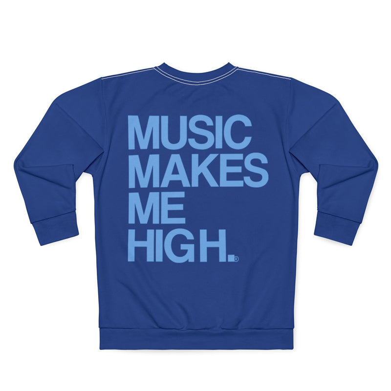 MMMH Unisex Sweatshirt: Dark Blue | Light Blue