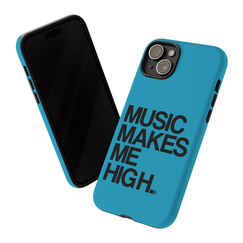 MMMH Classic Phone Case: Turquoise | Black