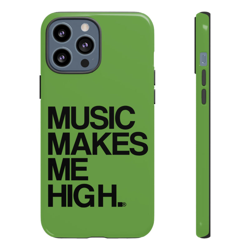 MMMH Classic Phone Case: Green | Black