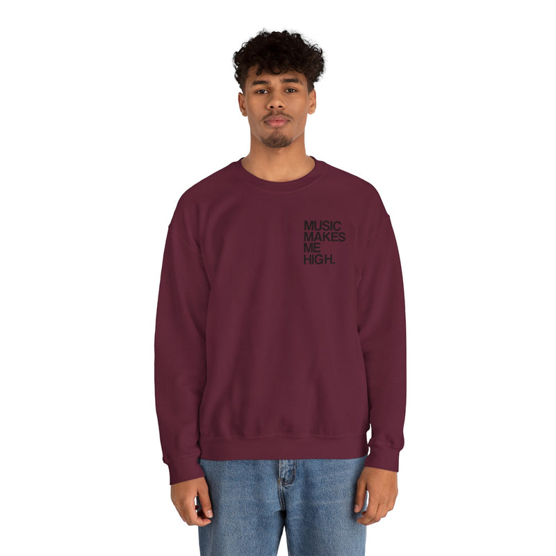 MMMH Unisex Sweatshirt: Maroon | Black