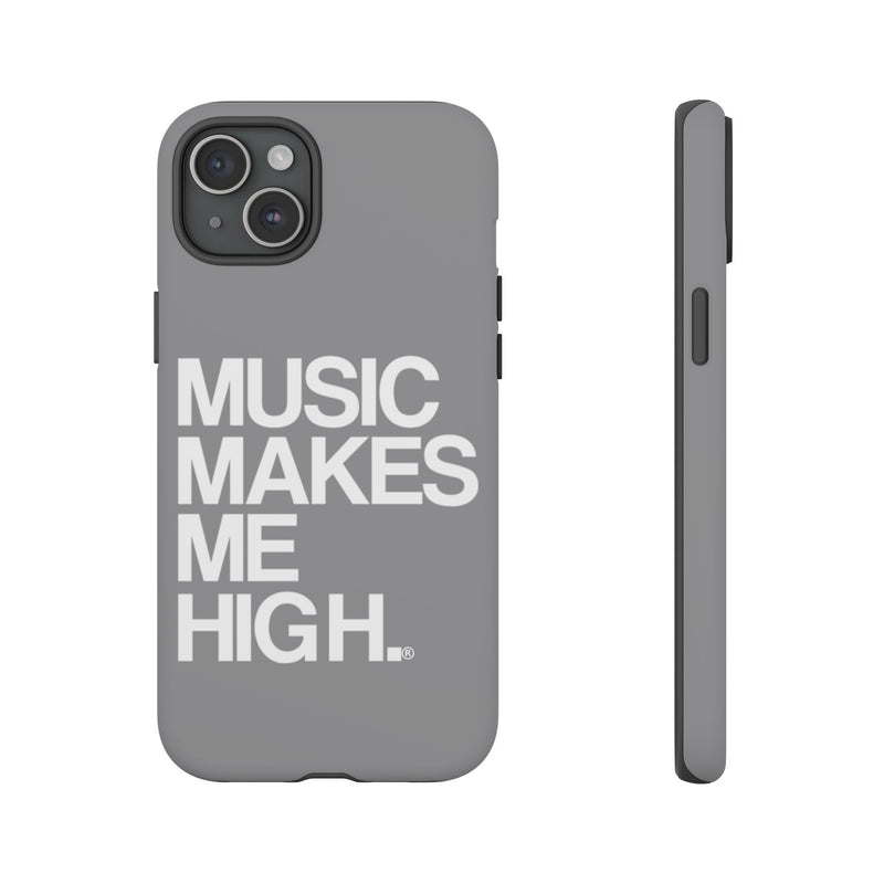 MMMH Classic Phone Case: Grey | White