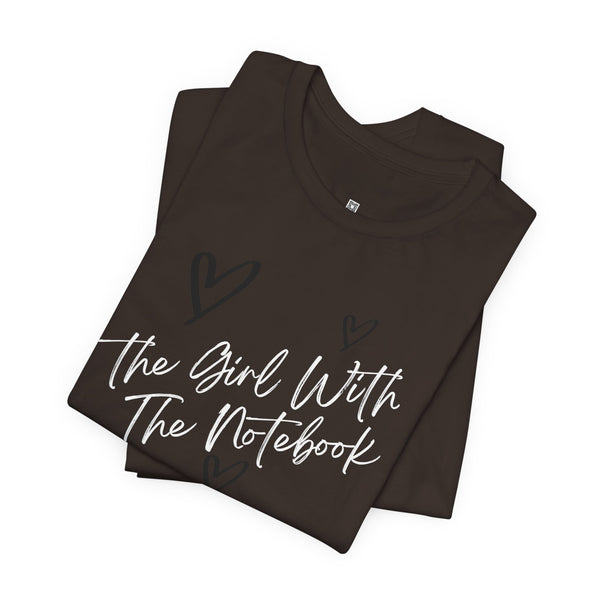 TGWTN Unisex T-Shirt: Black/White | Brown